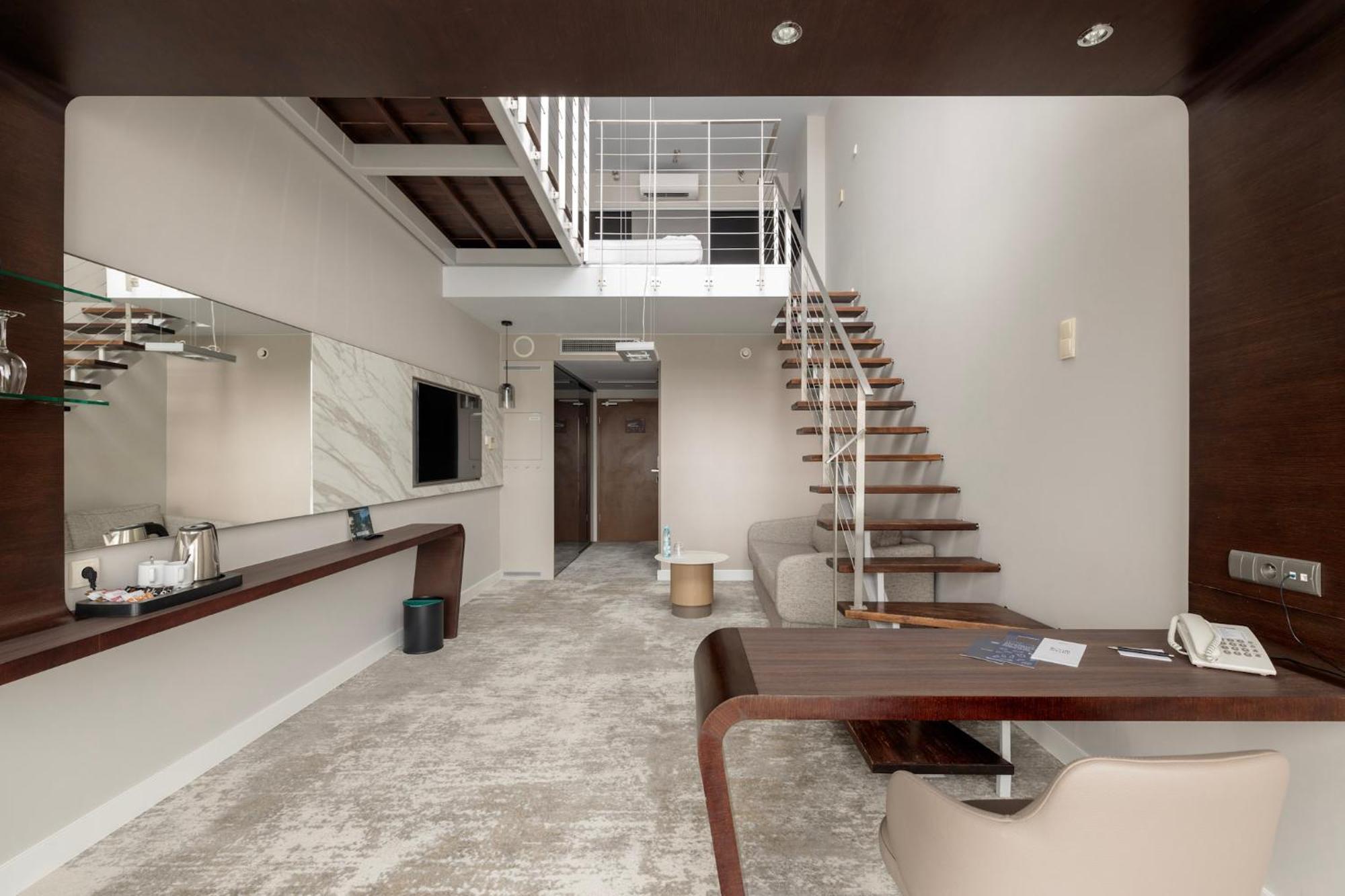 兹德罗约瓦海洋酒店 科沃布热格 外观 照片 3D interior visualization