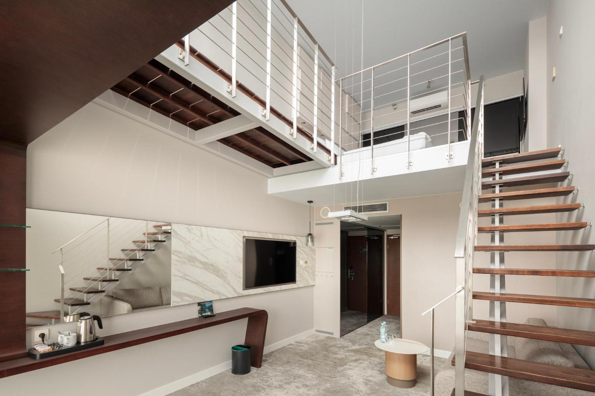 兹德罗约瓦海洋酒店 科沃布热格 外观 照片 A duplex apartment